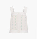 The Elroy Top / Gingham Vine   By Hill House Home