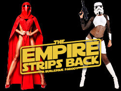 The Empire Strips Back: A Burlesque Parody