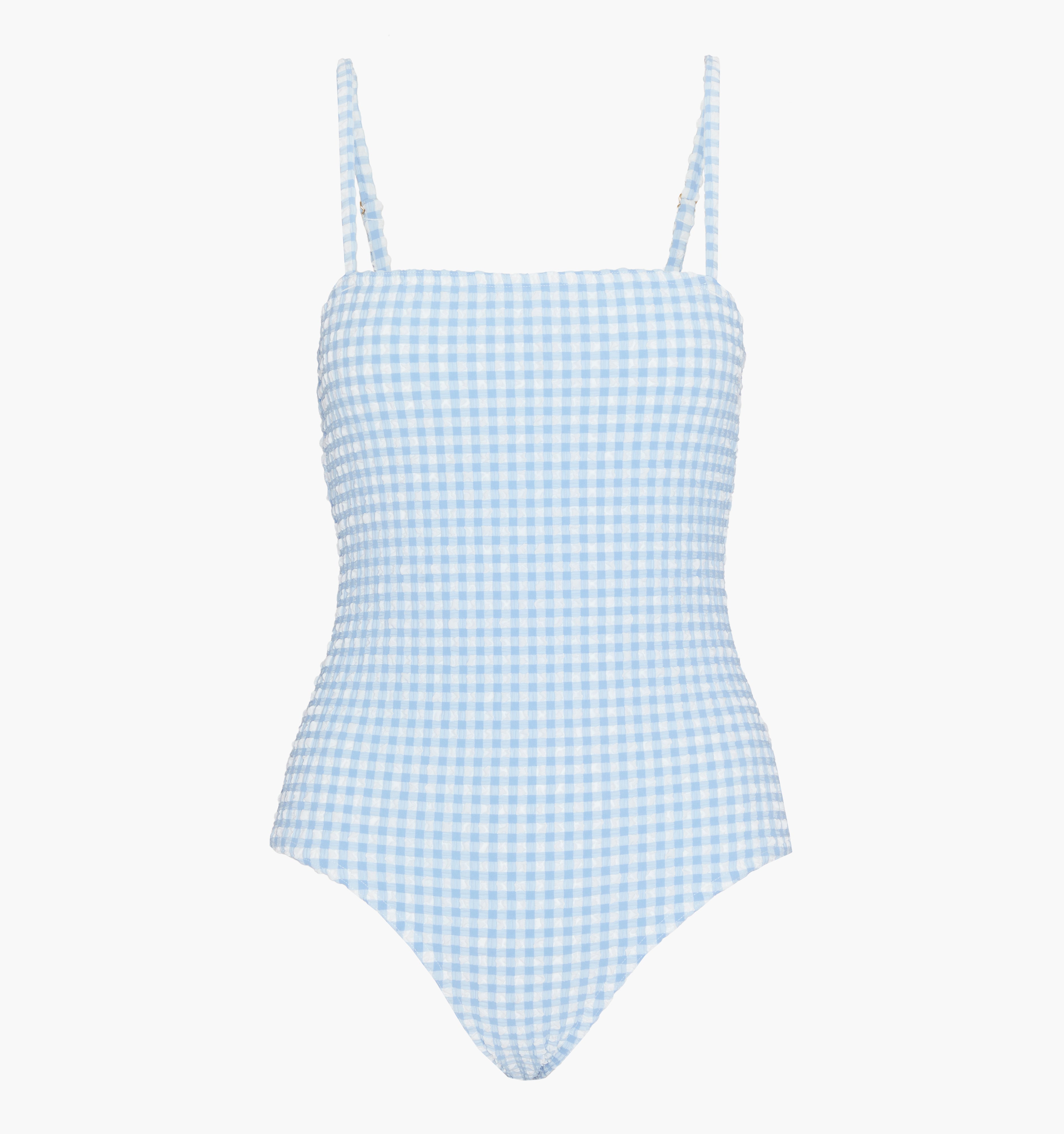 The Giana One Piece / Blue Gingham   By Hill House Home