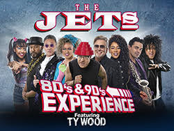 THE JETS 80's & 90's Experience! Featuring Ty Wood