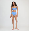 The Juno Bikini Set / Blue Arcadia Border   By Hill House Home