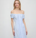 The Madison Dress / Blue/White Stripe   By Hill House Home