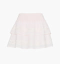 The Meena Skirt / Powder Pink Swiss Dot   By Hill House Home