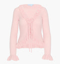 The Ray Top / Powder Pink Pointelle   By Hill House Home