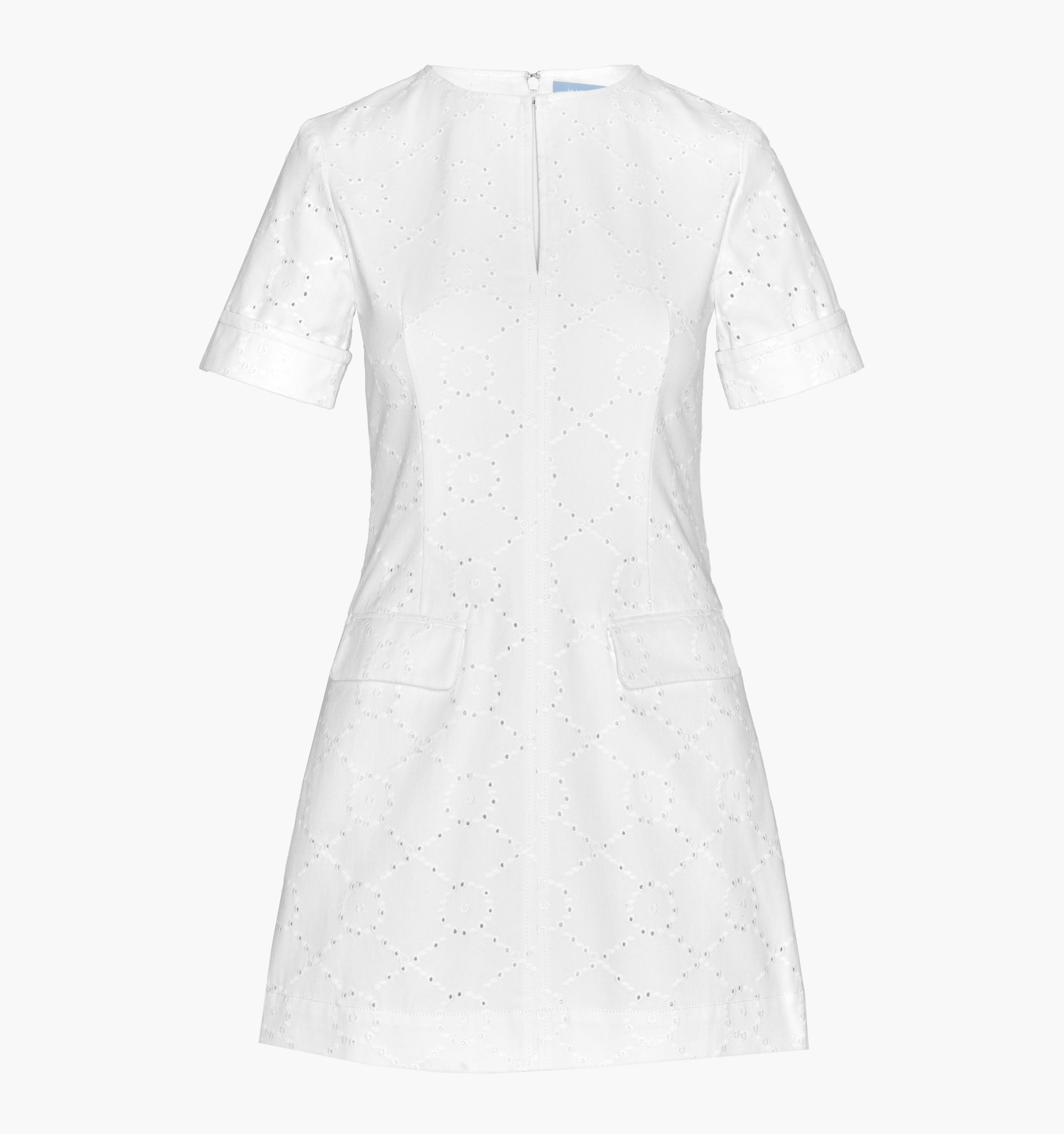 The Renata Dress / Ivory Eyelet   By Hill House Home