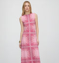 The Sloane Dress / Berry Paisley Scarf   By Hill House Home