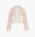 The Tory Top / Ivory Geo Ditsy   By Hill House Home