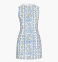 The Viola Dress / Blue Corsica Paisley   By Hill House Home