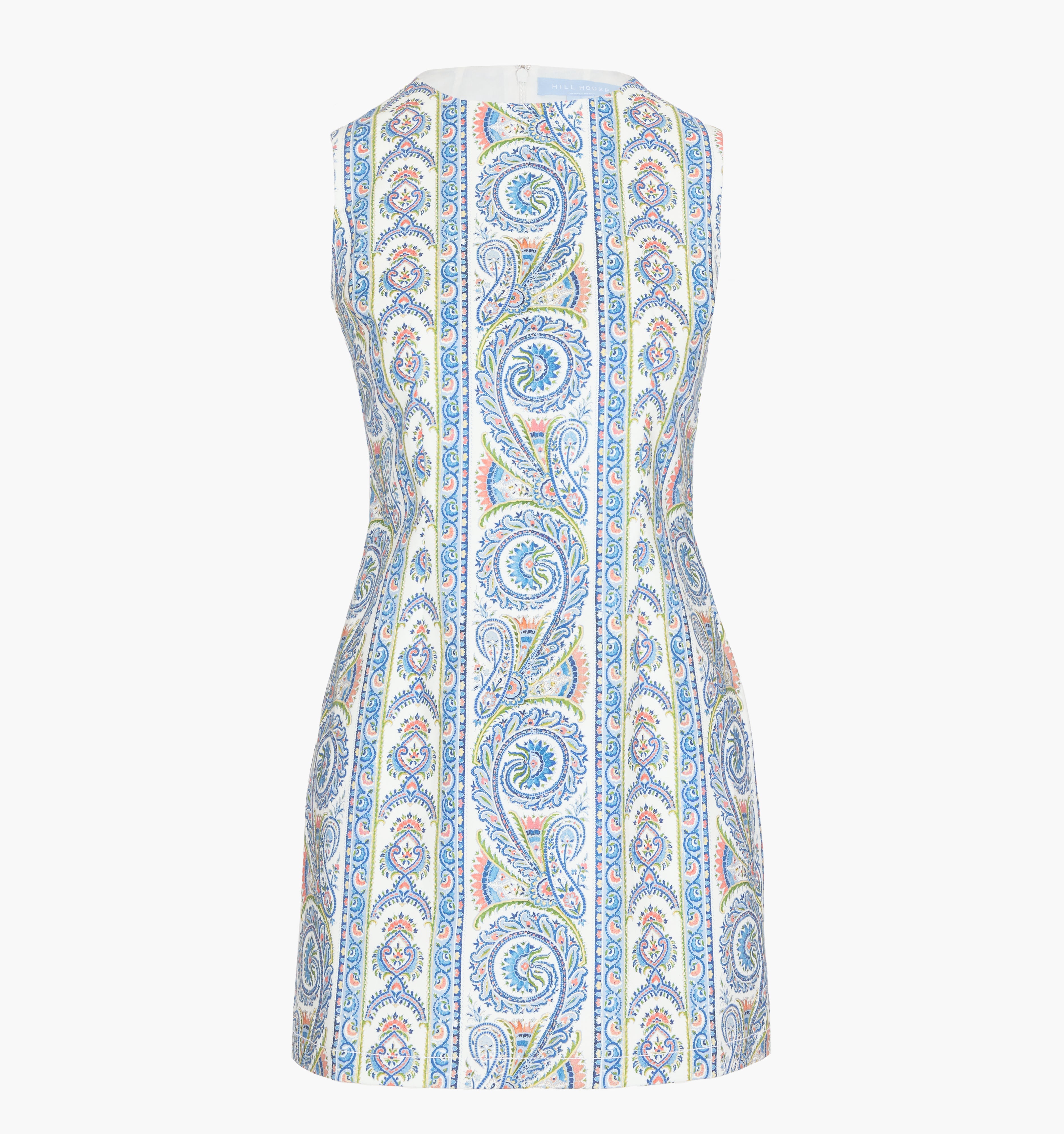 The Viola Dress / Blue Corsica Paisley   By Hill House Home