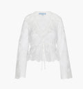 The Zoya Top / White Magnolia Lace   By Hill House Home