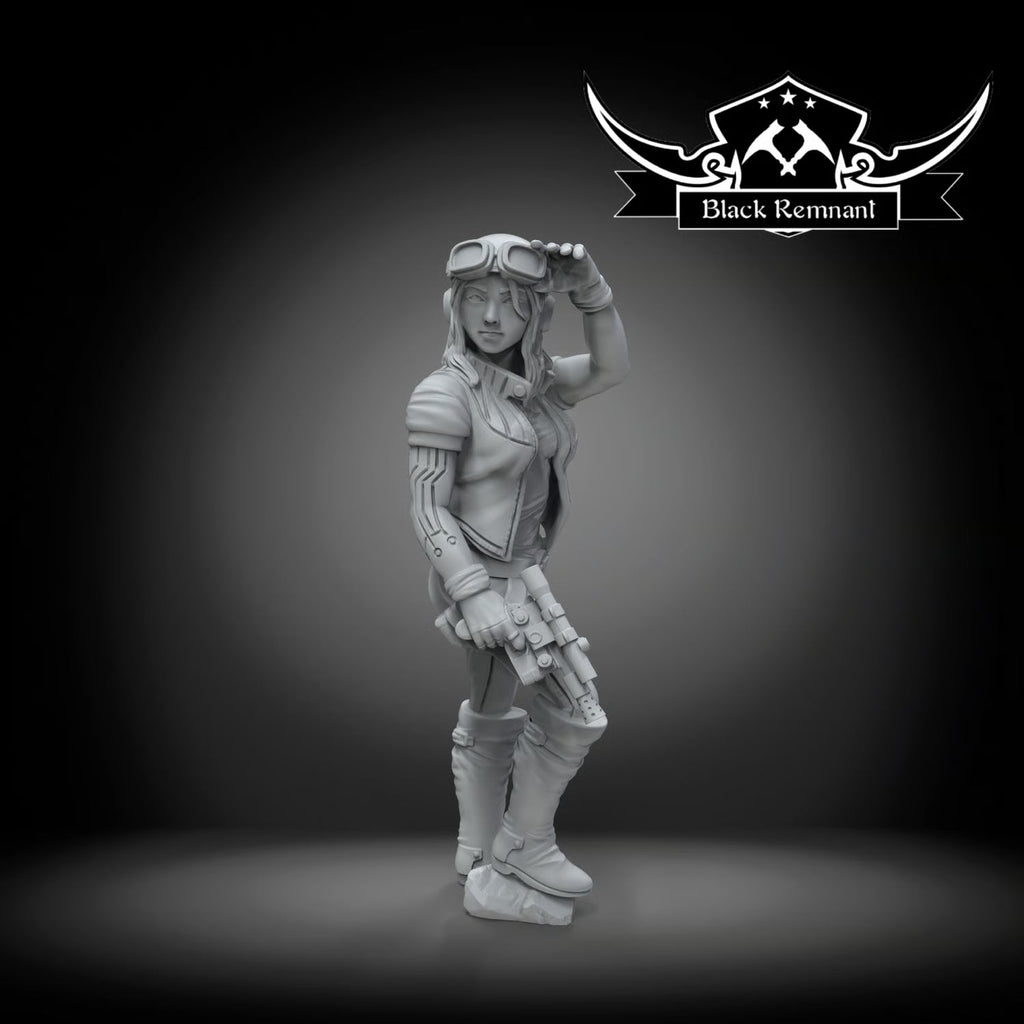 The archaeologist, Black Remnant