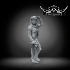 The archaeologist, Black Remnant