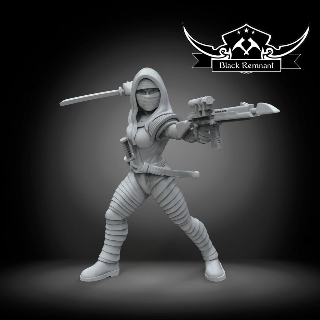 The crimson assassin, Black Remnant