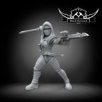 The crimson assassin, Black Remnant