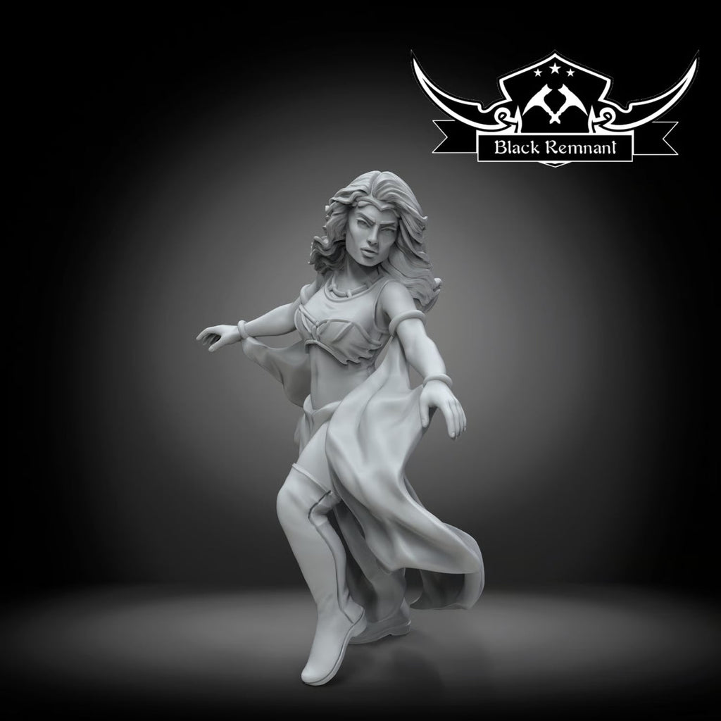 The dancer mara, Black Remnant