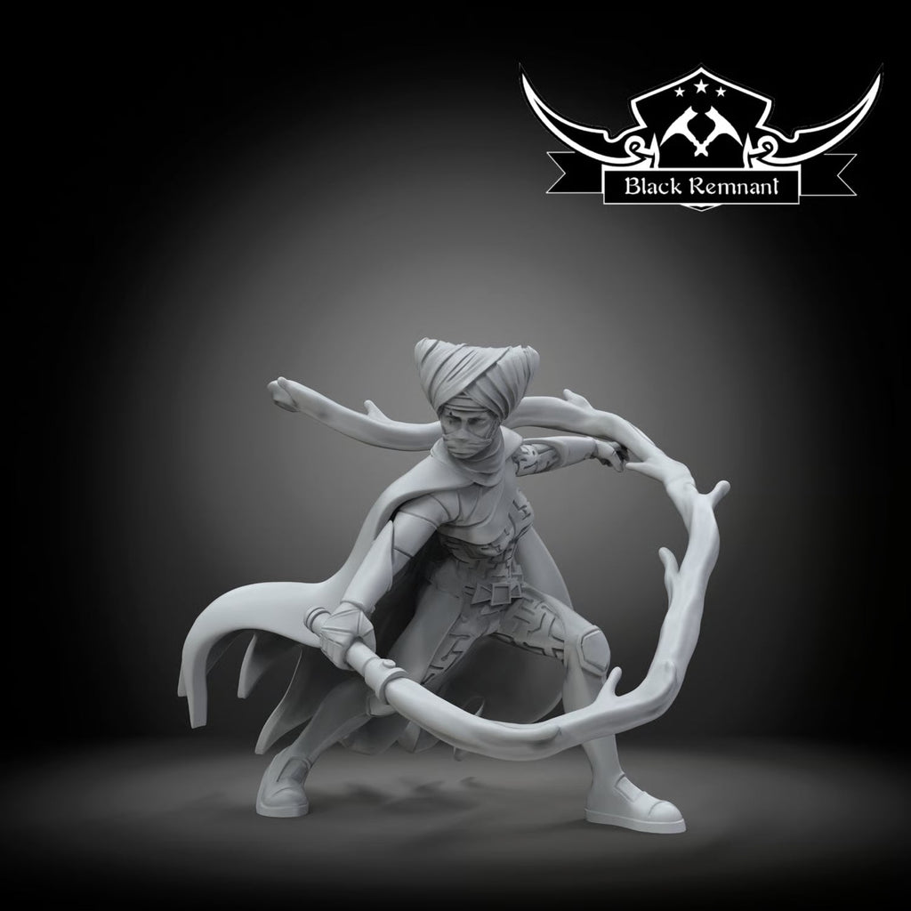 The dark lady, Black Remnant