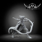 The dark lady, Black Remnant