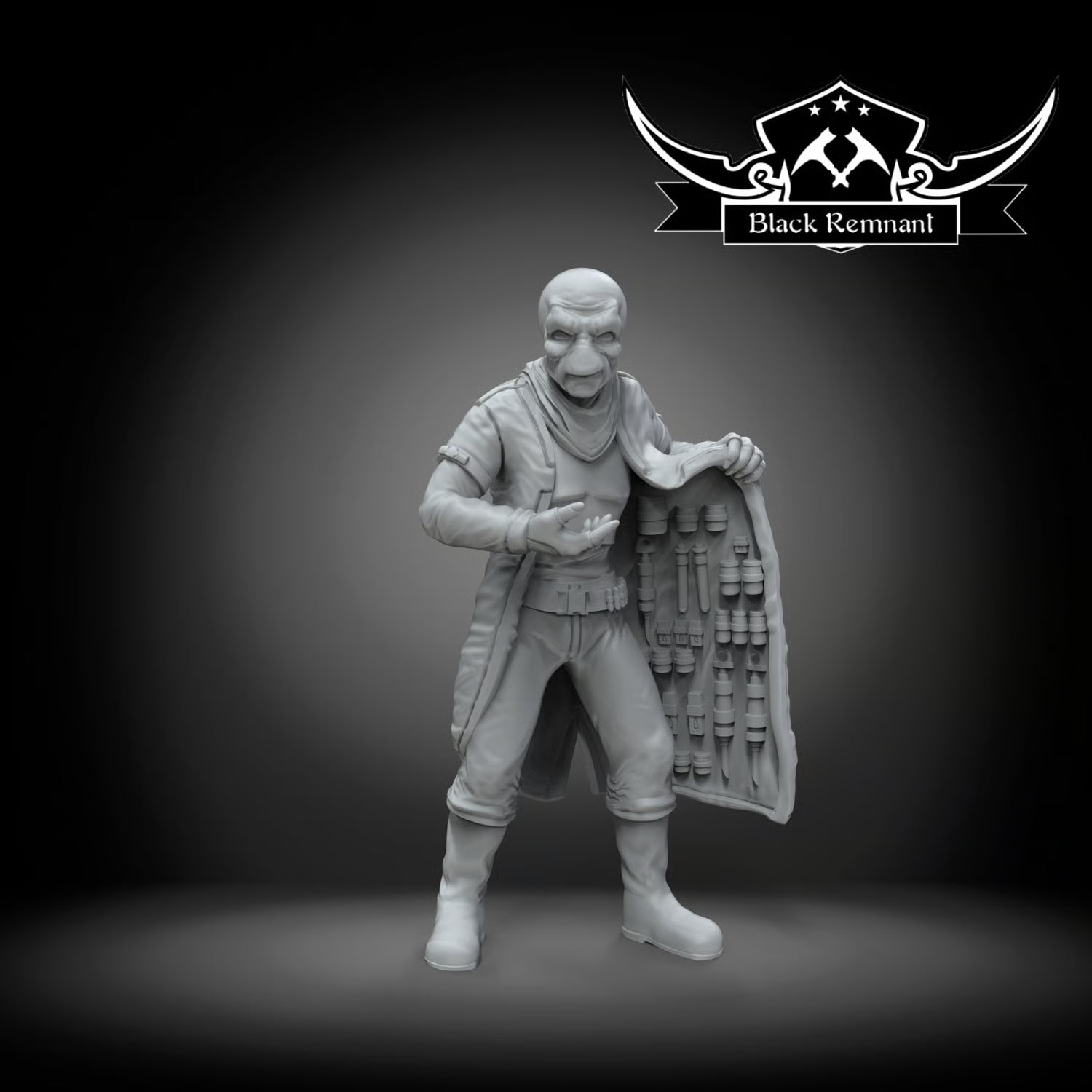 The dealer, Black Remnant
