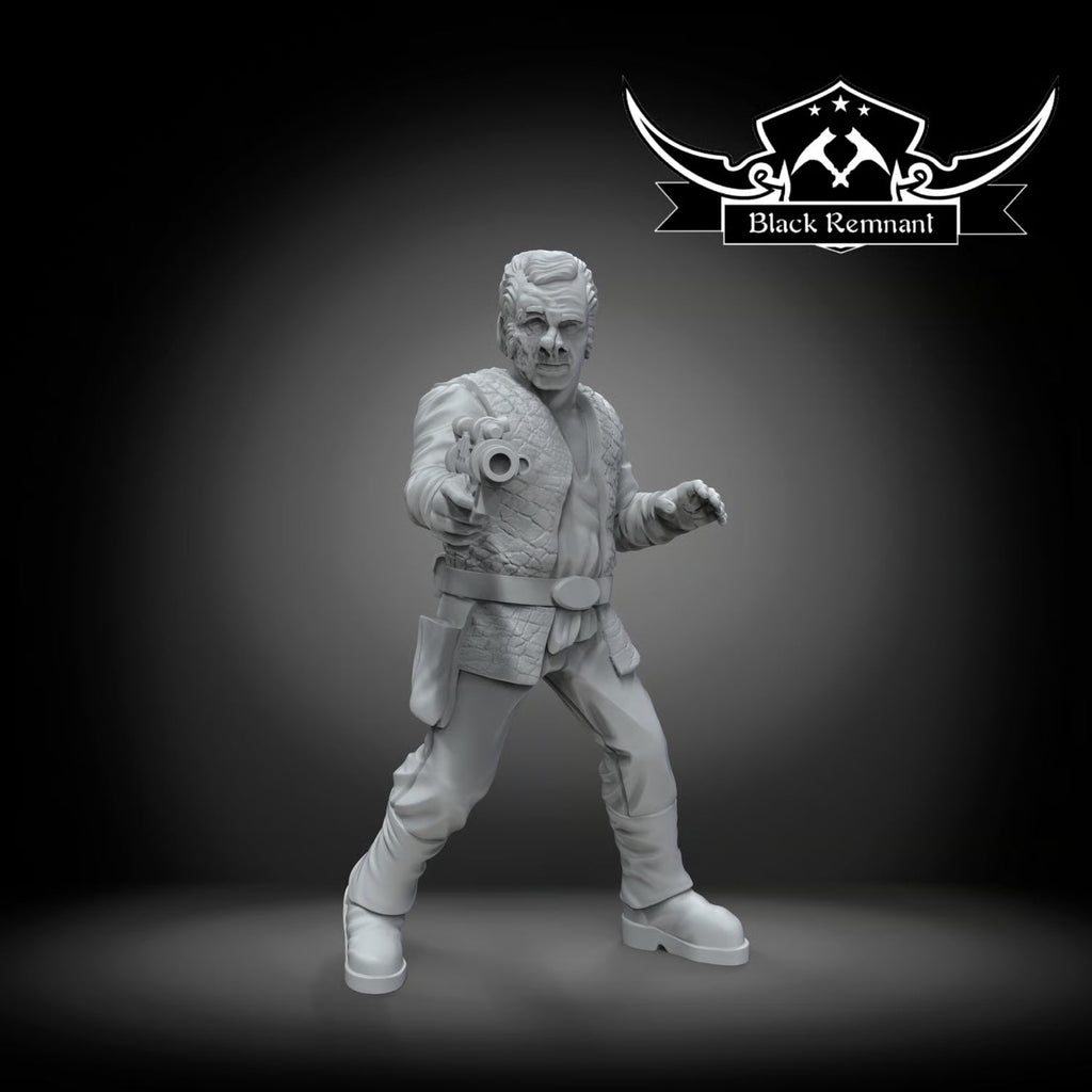 The doctor, Black Remnant