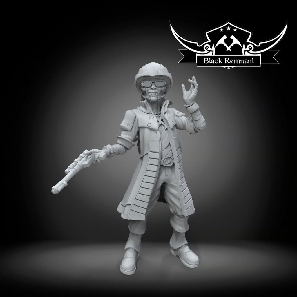 The famous pirate, Black Remnant