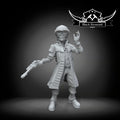 The famous pirate, Black Remnant
