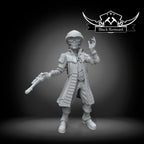 The famous pirate, Black Remnant