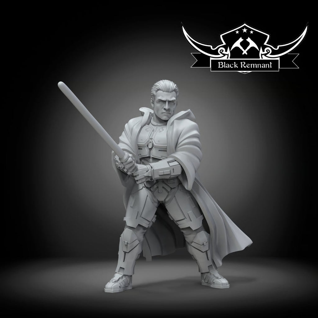 The force warden, Black Remnant