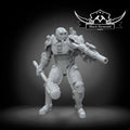 The giant warrior, Black Remnant