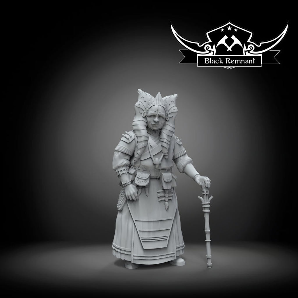 The granny, Black Remnant