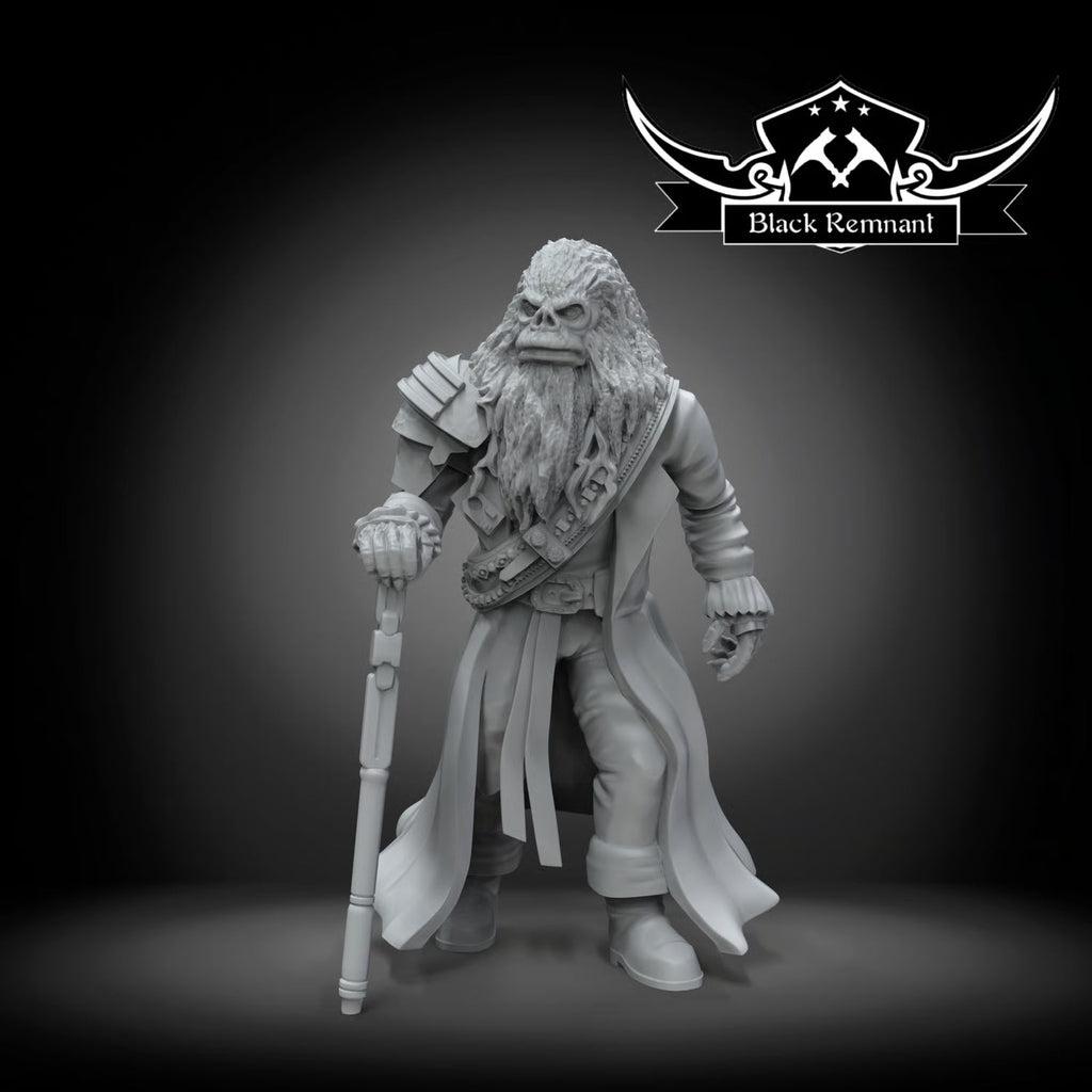 The green pirate king, Black Remnant