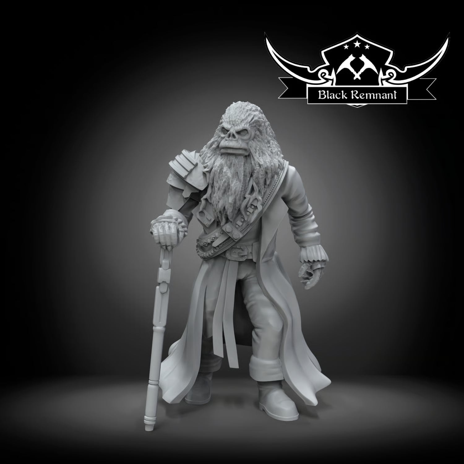 The green pirate king, Black Remnant