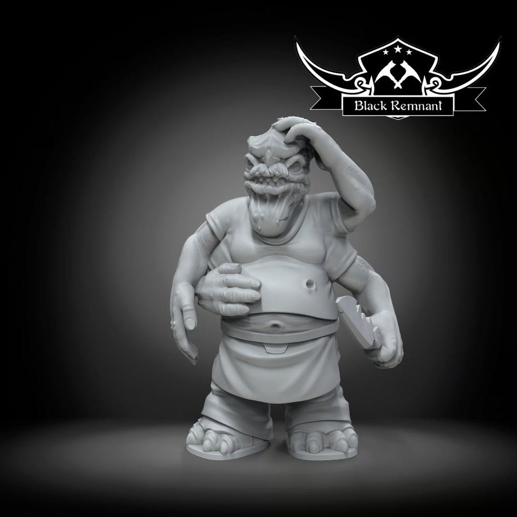 The head chef, Black Remnant