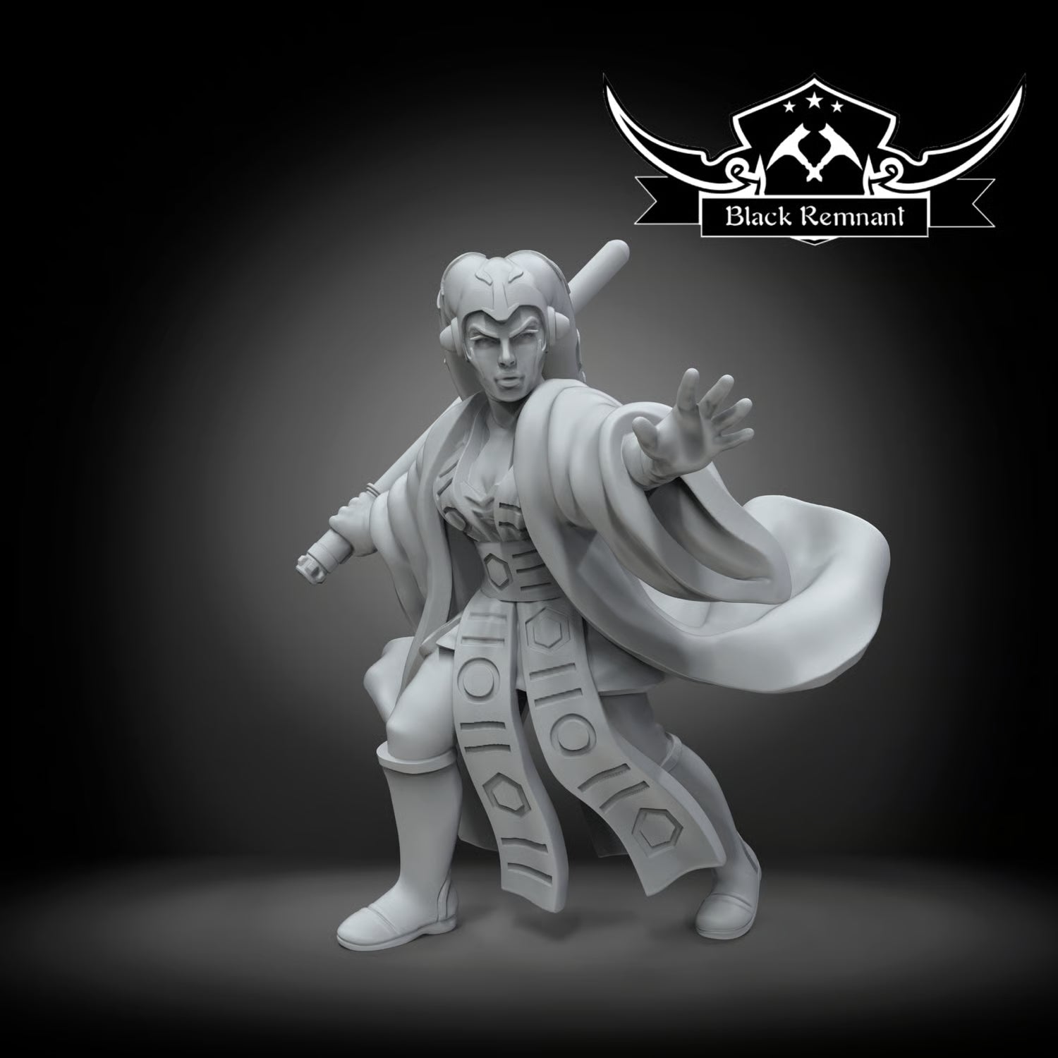 The historian, Black Remnant