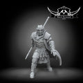 The last shadow warrior, Black Remnant