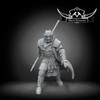 The last shadow warrior, Black Remnant