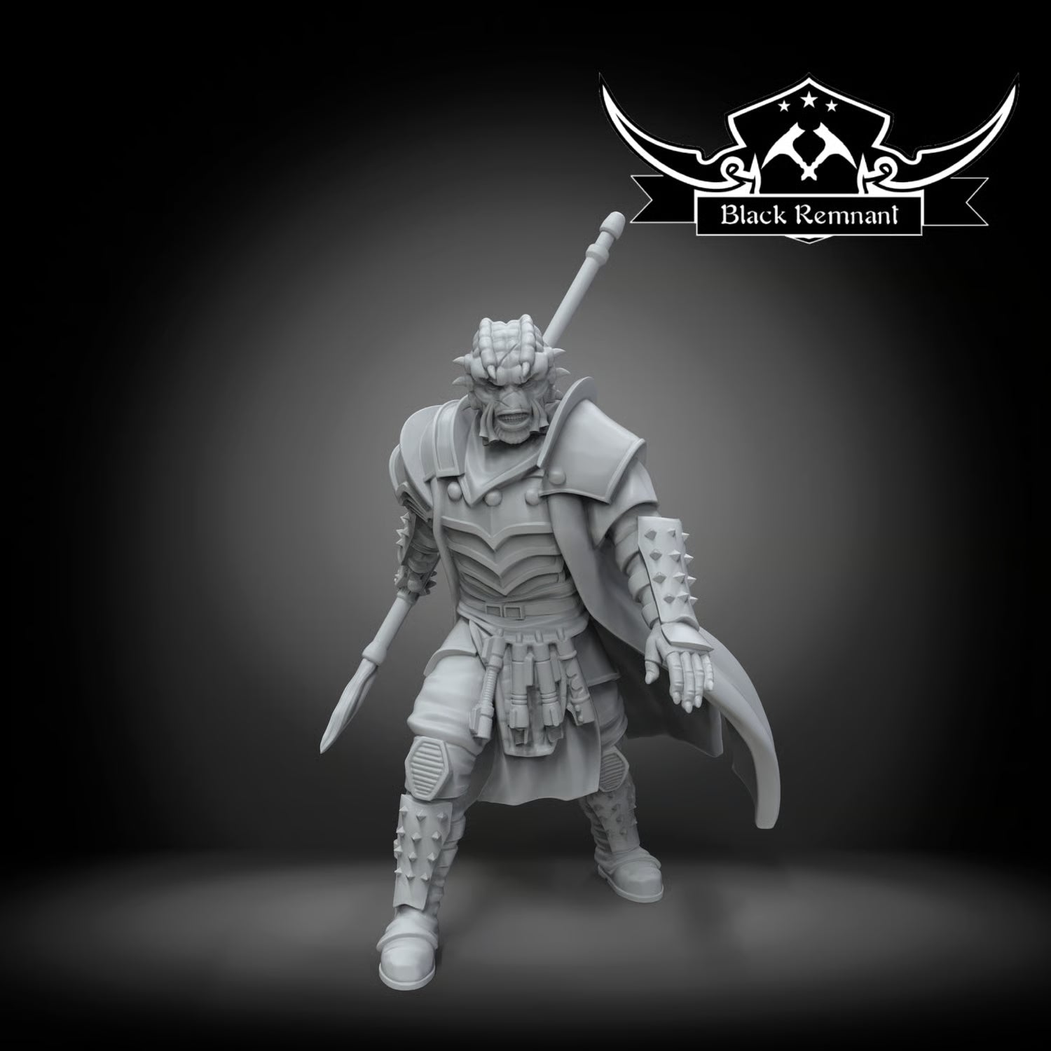 The last shadow warrior, Black Remnant