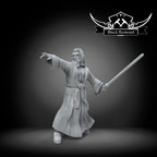 The mad mystical warrior A, Black Remnant