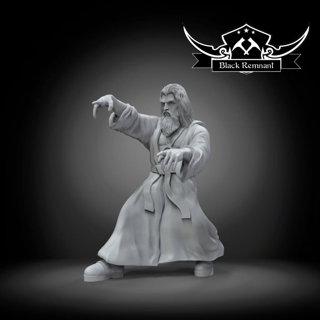 The mad mystical warrior B, Black Remnant