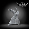 The mad mystical warrior B, Black Remnant