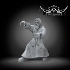 The mad mystical warrior B, Black Remnant