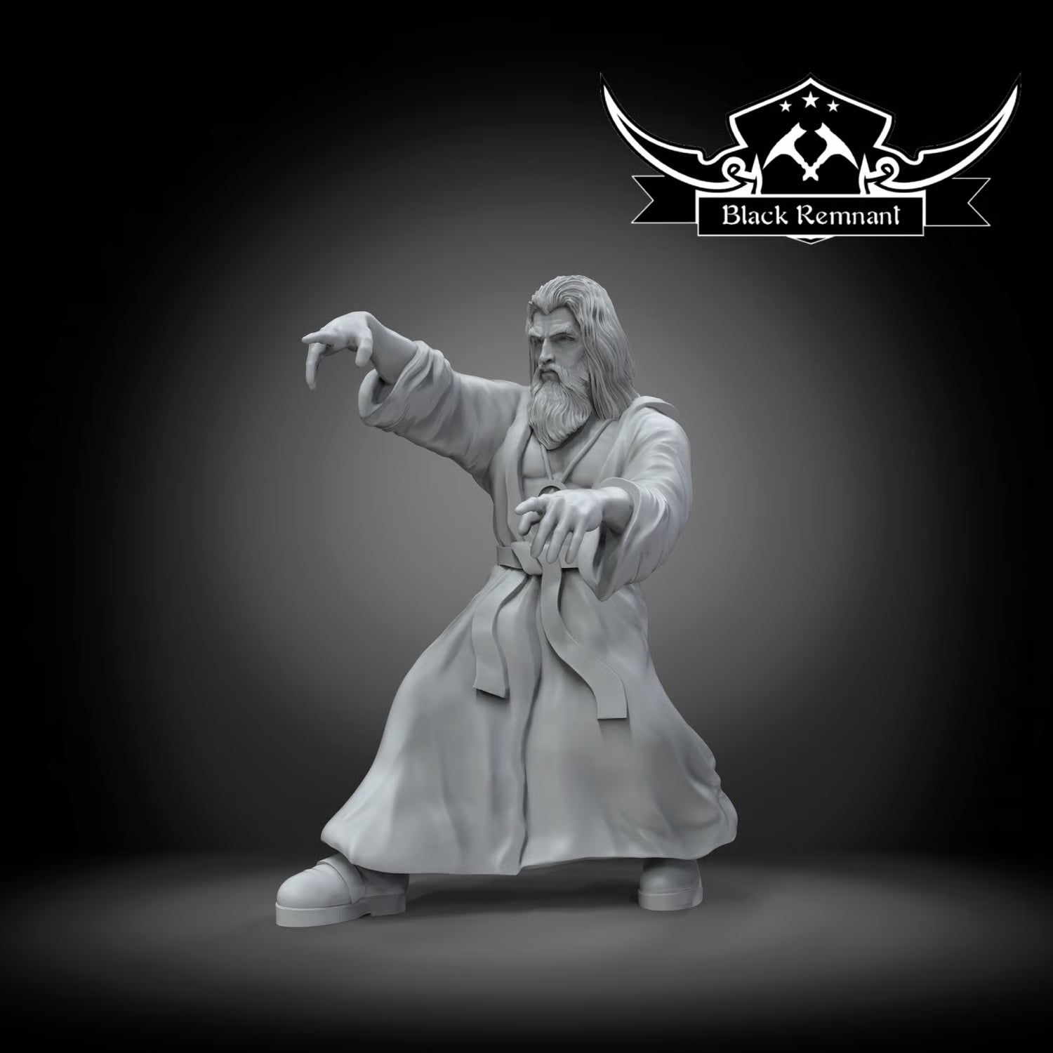 The mad mystical warrior B, Black Remnant