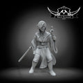 The monk, Black Remnant