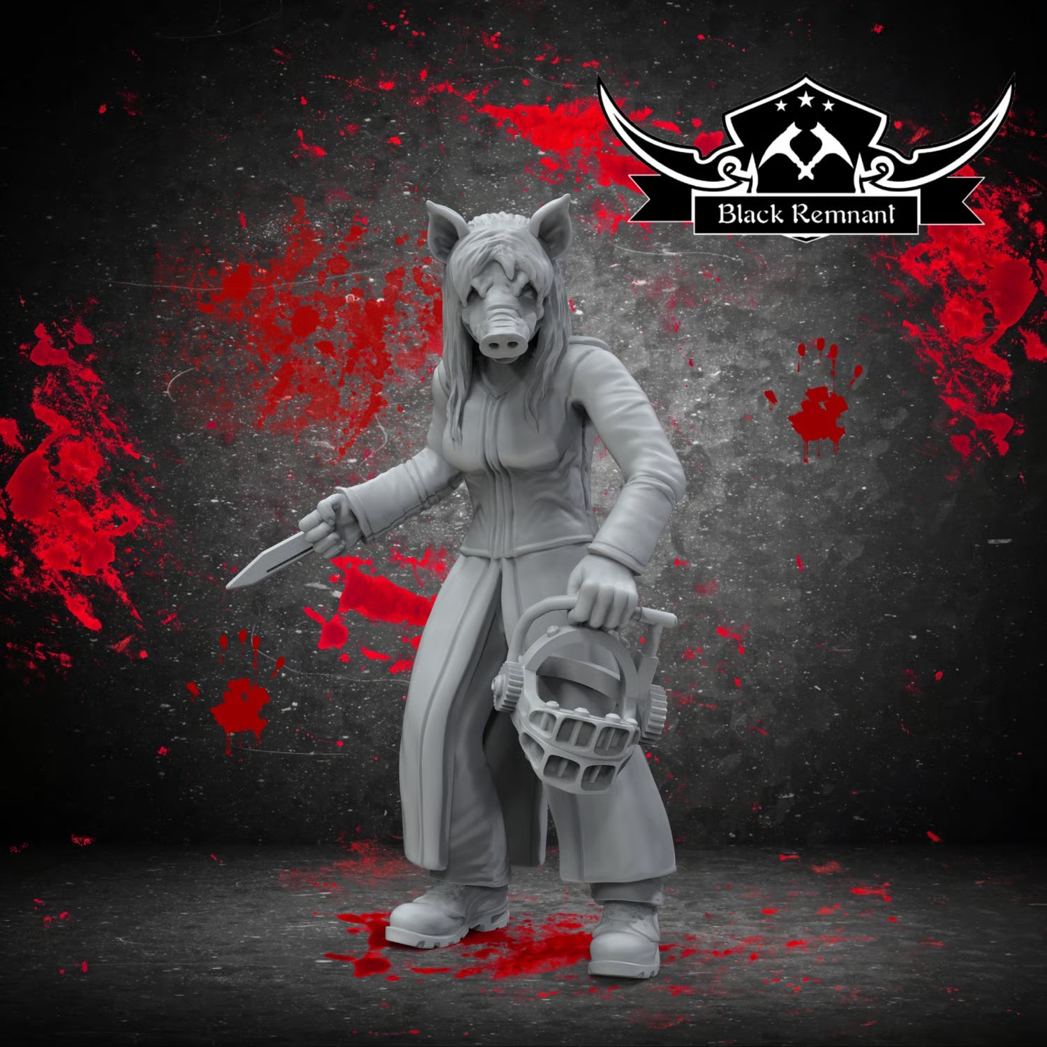 The pig, Black Remnant
