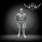 The prime minister, Black Remnant