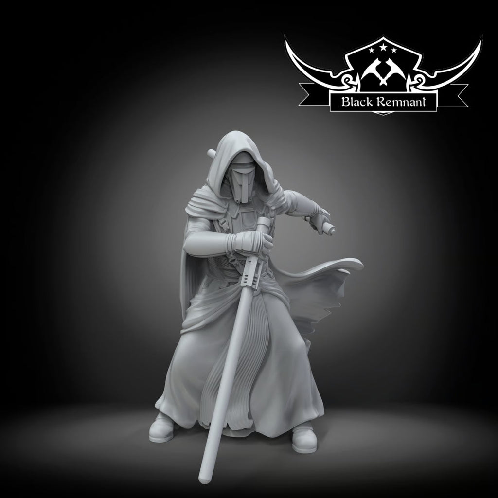 The revanchist, Black Remnant
