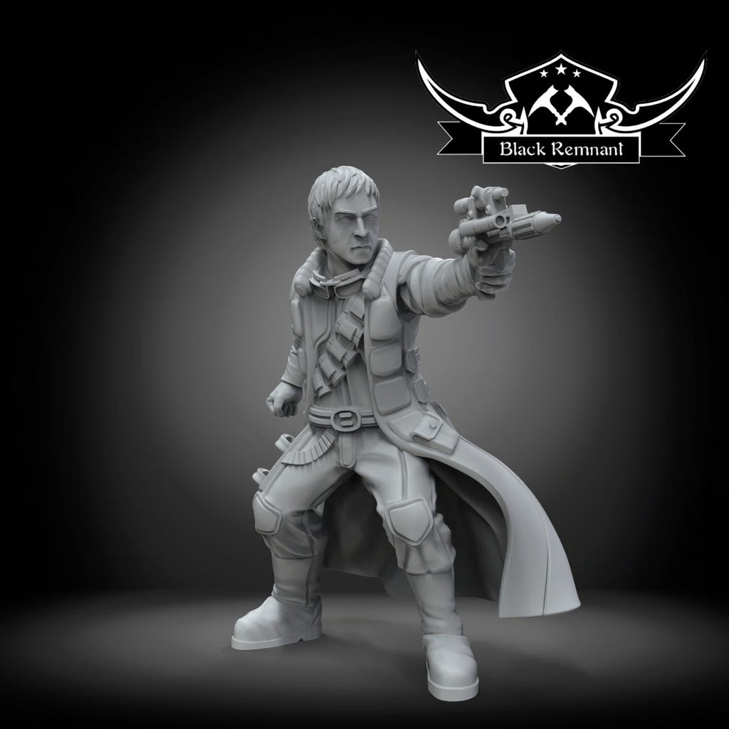 The smuggler Mash, Black Remnant