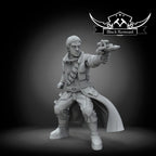 The smuggler Mash, Black Remnant