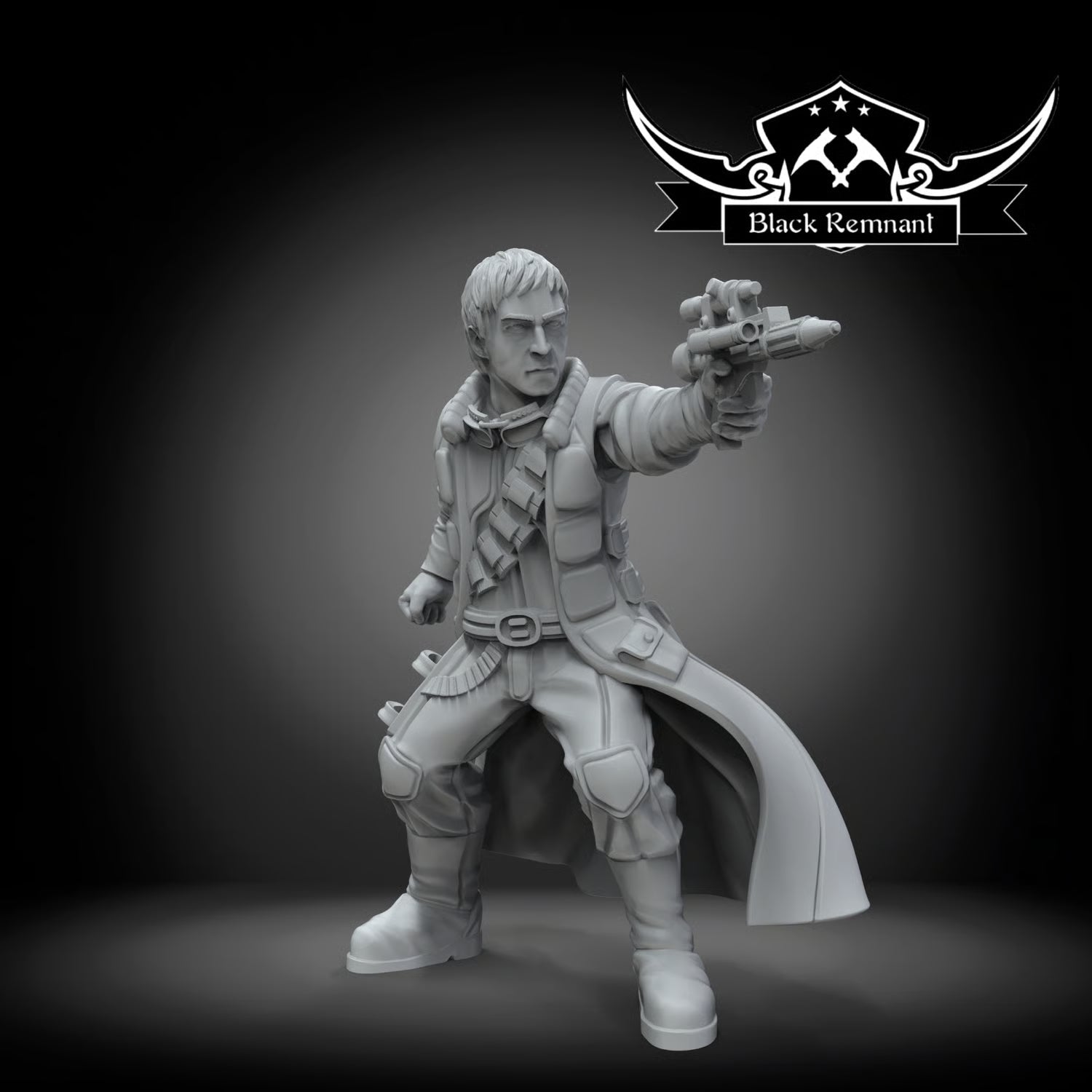The smuggler Mash, Black Remnant