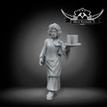 The waitress, Black Remnant