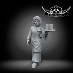 The waitress, Black Remnant